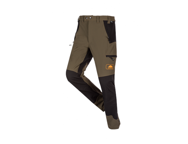 Pantalon de grimpe GECKO Komodo Kaki 1SS5